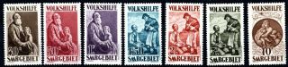 Saargebiet - 1928 Christmas Charity - Full Set - Mnh - 10f M H - Scan,  Pic