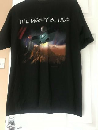 The Moody Blues Uk Tour 97 T Shirt Large