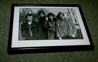 The Stranglers 1977 Punk Rock Framed