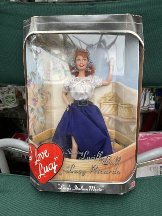 Mattel I Love Lucy Episode 150 Lucille Ball As Lucy Ricardo Doll