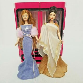 2003 Greek Collector Ed Barbie Dotw Princess Of Ancient Greece Dolls The World