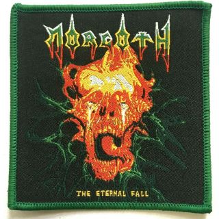 Morgoth - The Eternal Fall - Woven Patch Old School Death Metal Aufnäher