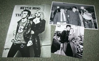 Sid Vicious Sex Pistols Punk Rock Rebel Icon