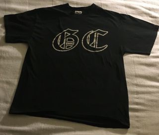 Good Charlotte Concert Tour Black Large T - Shirt