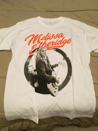 Melissa Etheridge T - Shirt Size Large