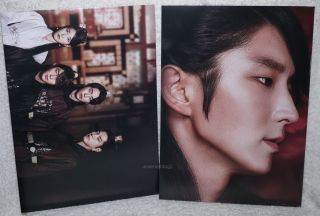 Moon Lovers Scarlet Heart Ryeo Ost Taiwan Promo Two Folded Poster (lee Jun Ki Iu)
