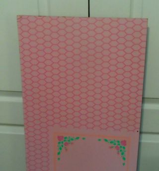 1990 Barbie Magical Mansion Replacement Piece - First Floor (Panel 