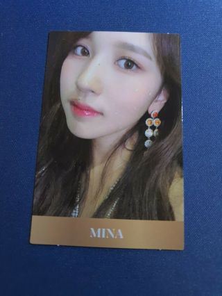 Twice Feel Special Album Photocard - Mina