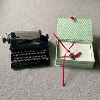 American Girl Kit Typewriter Set