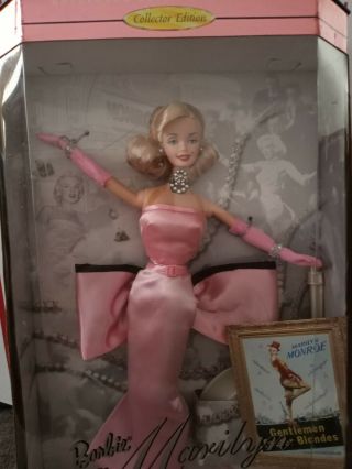 Barbie Doll As Marilyn In The Red Dress From Gentlemen Prefer Blondes,  17452