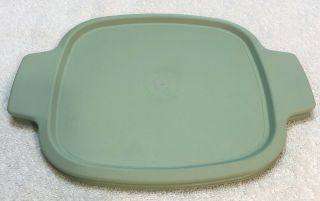 Rare Martha Stewart Everyday Corning Ware A - 1 - Pc Replacement Green Plastic Cover