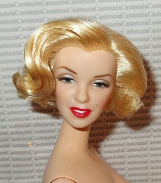 Nude Barbie Mattel 2001 Timeless Treasures Marilyn Monroe Doll For Ooak
