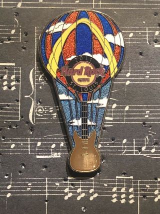 Hard Rock Cafe - St.  Louis Hot Air Balloon 2011