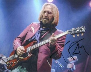 Reprint - Tom Petty Rare Signed 8 X 10 Glossy Photo Poster Rp