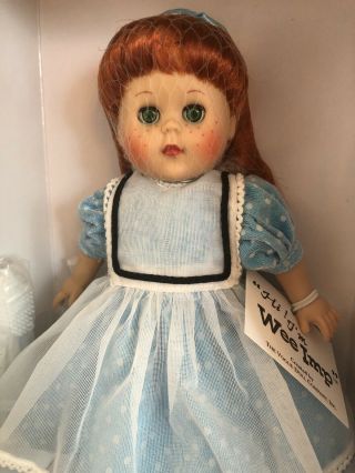 8” Vogue Ginny “wee Imp Re - Issue” Doll 2hp217