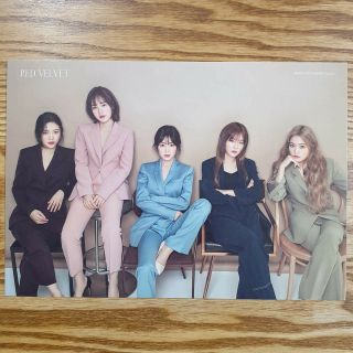 Group Cut A4 Size Official Poster Only Red Velvet 2020 Season 