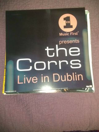 The Corrs - Vintage Promo Poster 12 X 12