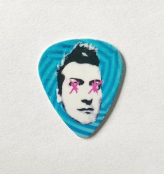 Green Day Tre Cool Punk Rock Tour Guitar Pick Authentic Rare