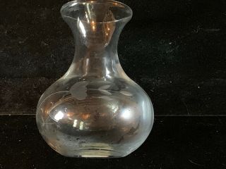 Princess House Crystal Heritage Glass Vase
