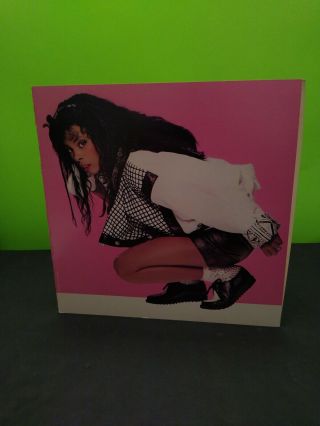 Donna Summer Cats Without Claws three - sided LP Flat Promo 12x12 Poster 3
