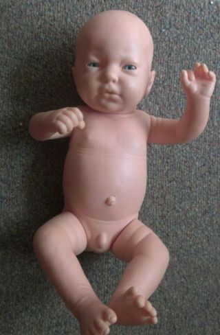 Furga Lifelike Anatomically Sexed Male Infant Baby Boy Doll