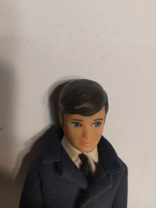 Vintage 1970s Topper Toys Dawn Doll - GARY In Up Up And Away Pilot Uniform 2