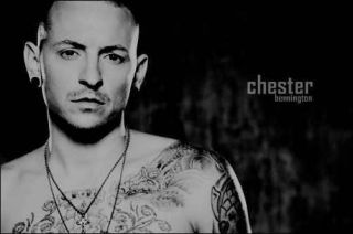 Chester Bennington Lp Checkbook Cover Linkin Park Chazy Chaz