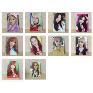 Wjsn Cosmic Girls Official Photocard 1st Album Happy Moment Photo Card Select