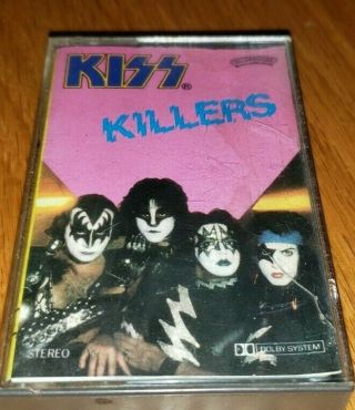 Kiss Killers Cassette