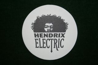 Jimi Hendrix Electric Vodka Coaster