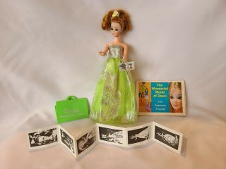 Vintage Topper Dawn Doll - Model Agency Daphne H11a With Dance 