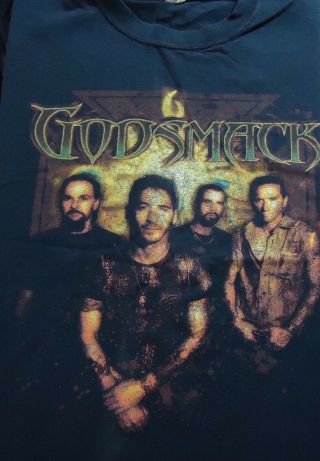 Godsmack T Shirt (large)