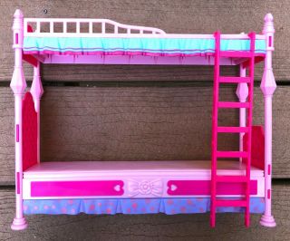 Barbie Sisters Bedtime Bunk Bed Set with Skipper and Stacie Dolls 3