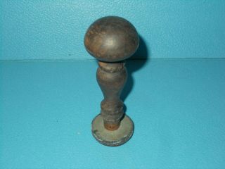 Military Stamp Seal Post Office Document Ink Stamper Wood Handle Eagle 4
