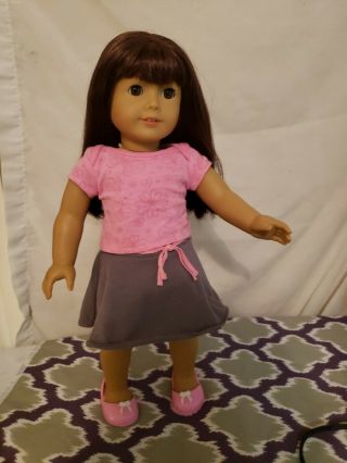 American Girl Doll 2012 Truly Me 18” Doll With Outfit