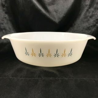 Vintage Anchor Hocking Candle Glow 437 Bowl 1 - 1/2 Qt