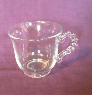 Vintage Imperial Glass Company Candlewick Punch Bowl Cup Coffee Cup Replacement