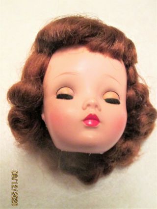 Vintage Madame Alexander Cissy Auburn Wig Only,  No Head
