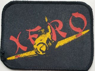 Xero Vintage Printed Limited Edition Patch 80 