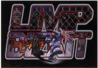 Limp Bizkit Logo Man Textile Poster Flag - 110 X 75 Cms Rare - No Longer Made