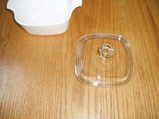 Pyrex Clear Glass Lid For The Petite Corning Pans