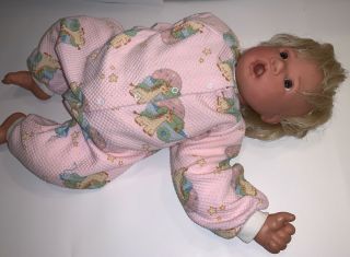1996 Lee Middleton Doll First Born Awake Baby Girl