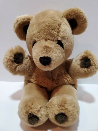 P2 Vintage Vtg Gund Stitch 1979 Teddy Bear Rare 12 " Plush Kindergund Bear