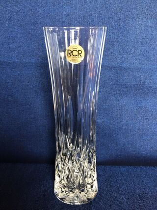 Vintage Rcr - Royal Crystal Rock Vase
