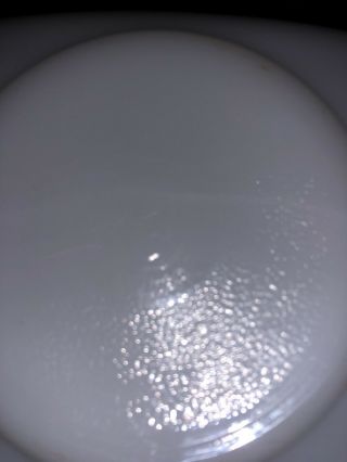 Federal Glass Baking Dish MCM Starburst Atomic Loaf Pan White Milk 3