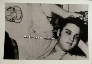Vtg Photo - Elvis - Unseen - Unpublished - 1950 