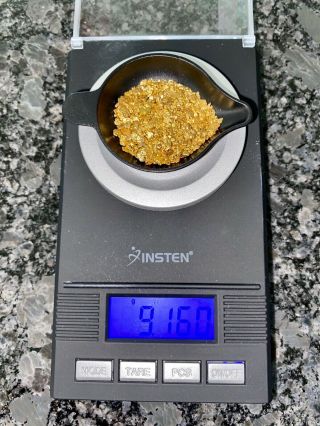 9,  Grams Of Small Gold Nuggets,  Pickers And Flakes