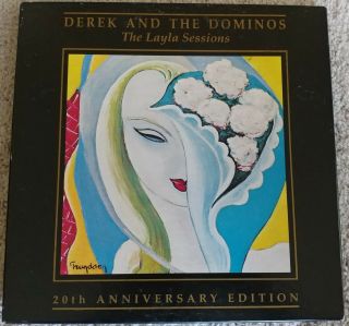 Derek & The Dominos " The Layla Sessions " 20th Anniversary Edition Cassette Box