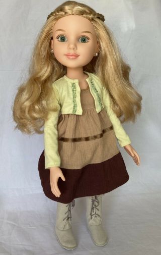 Mga Entertainment Best Friends Club Kaitlin 18 " Doll Blonde Blue/green Eyes 2009