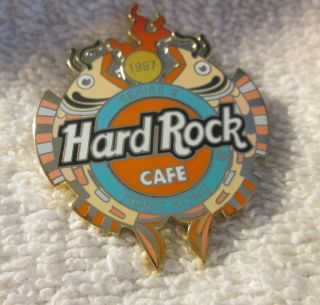 Hard Rock Cafe Pin Hong Kong Unification Series 2 - 1 Of 3 - Two Fish (30921)
